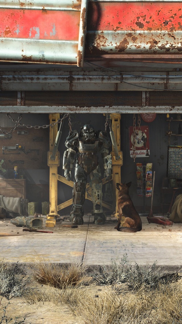 Fallout Mobile Wallpaper