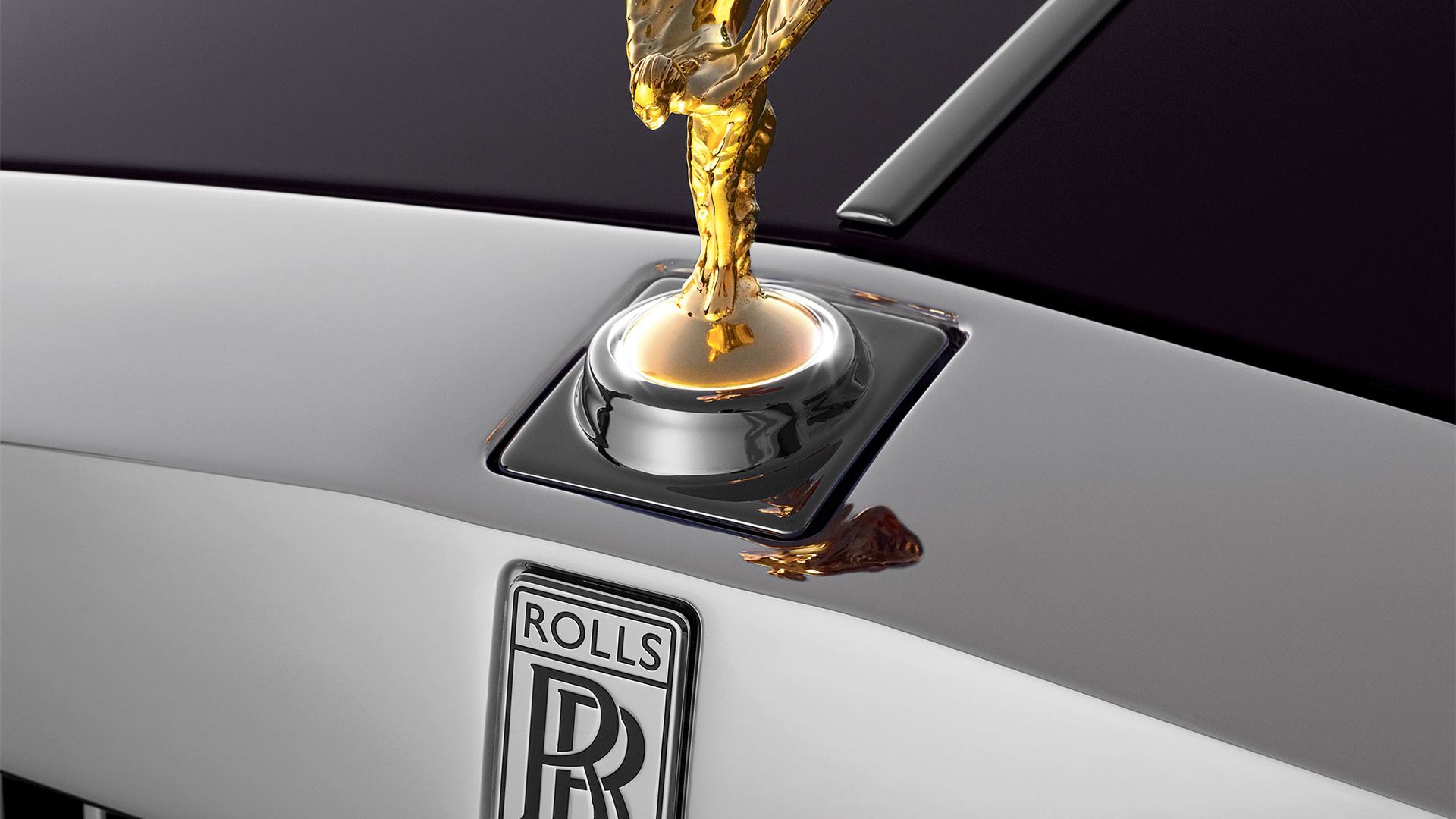 Rolls Royce Car Logo Wallpaper Hd