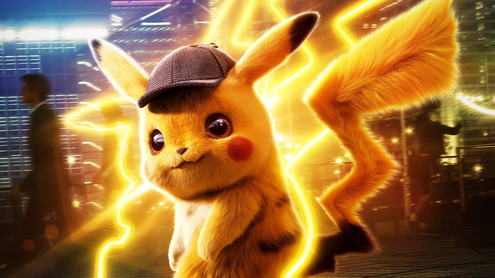 Detective Pikachu Wallpaper
