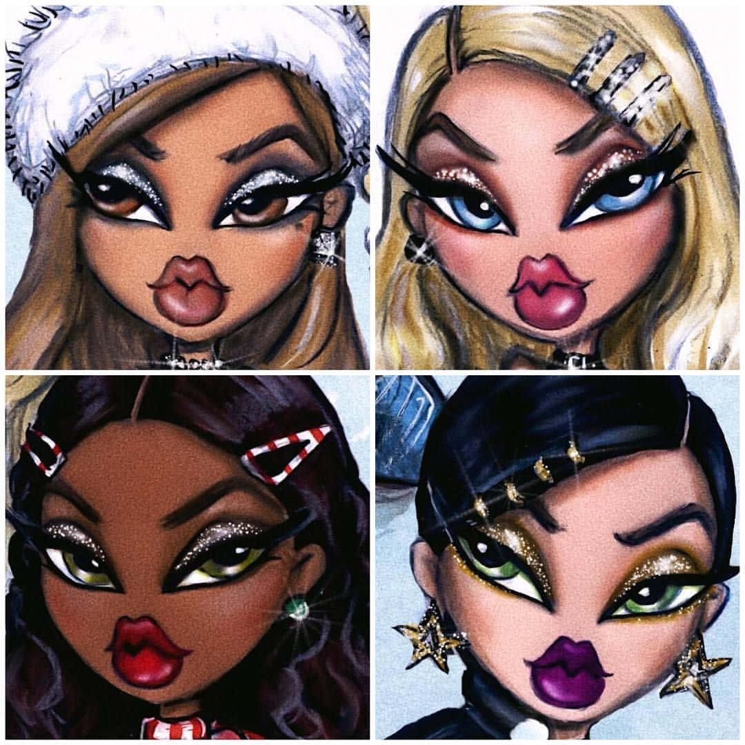 Bratz Dolls Wallpaper