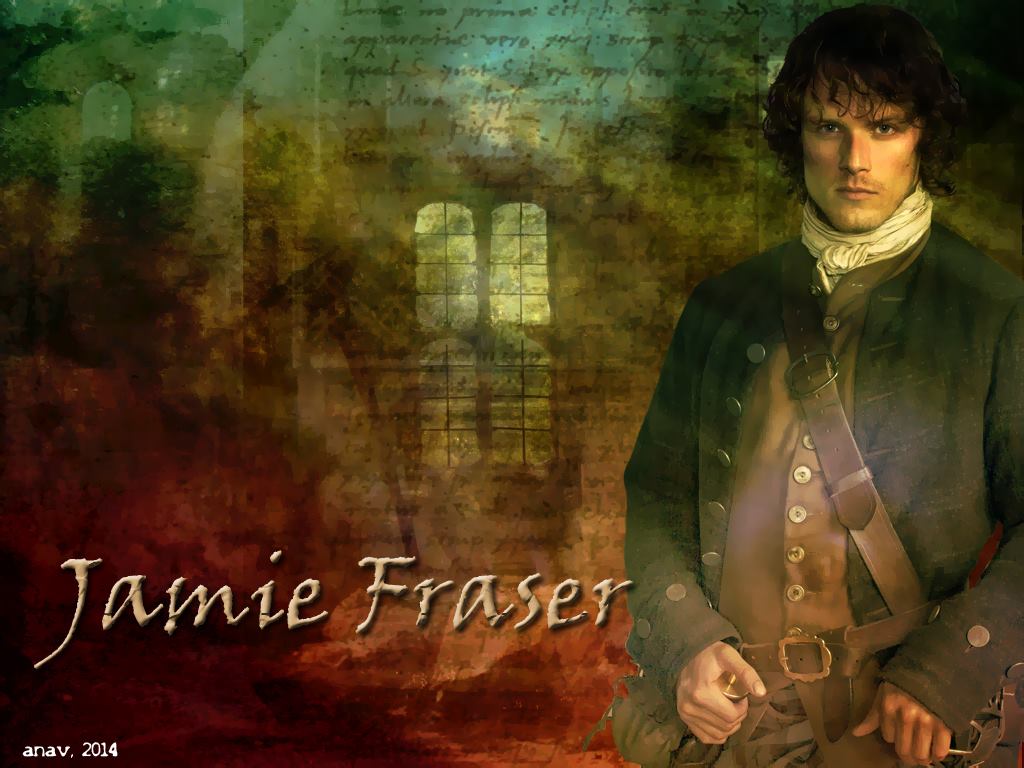 I Am Jamie Outlander Series Wallpaper