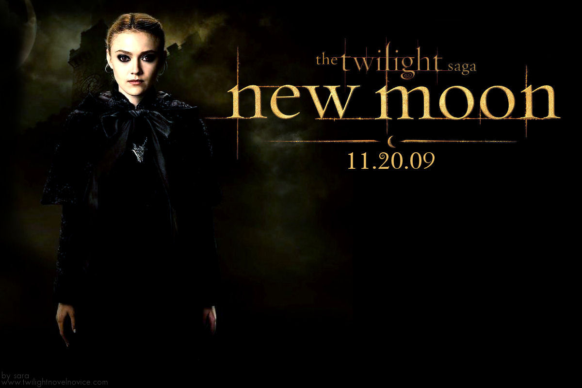 New Moon Jane Volturi Wallpaper