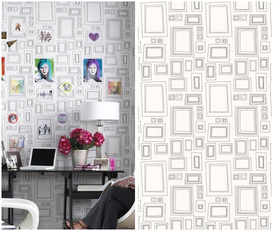 You can draw on this wallpaper For the Home Pinterest