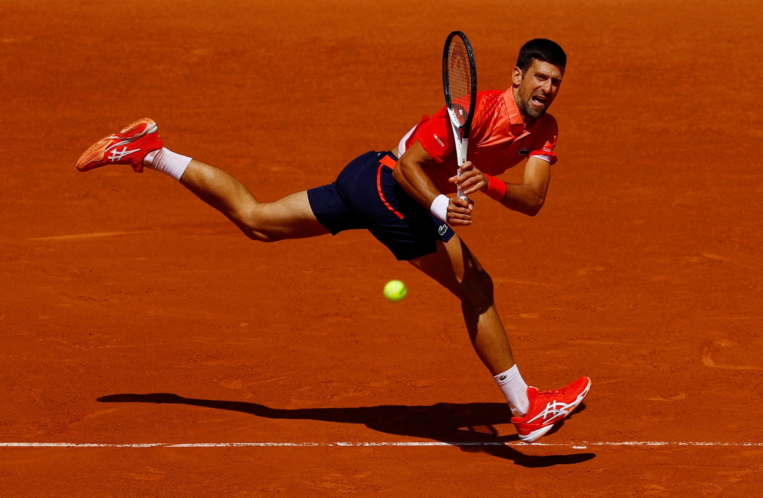 Djokovic Cruises At French Open Risks Controversy With Kosovo