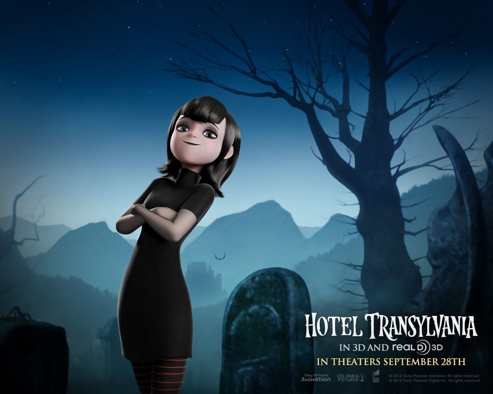 Hotel Transylvania HD Wallpaper Background Image