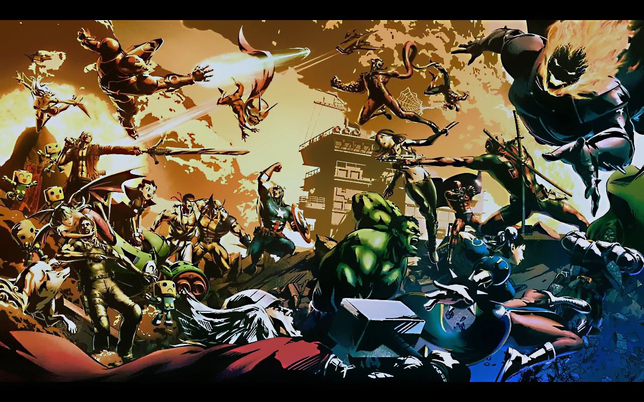 Marvel Vs Wallpaper Zerochan Anime Image Board