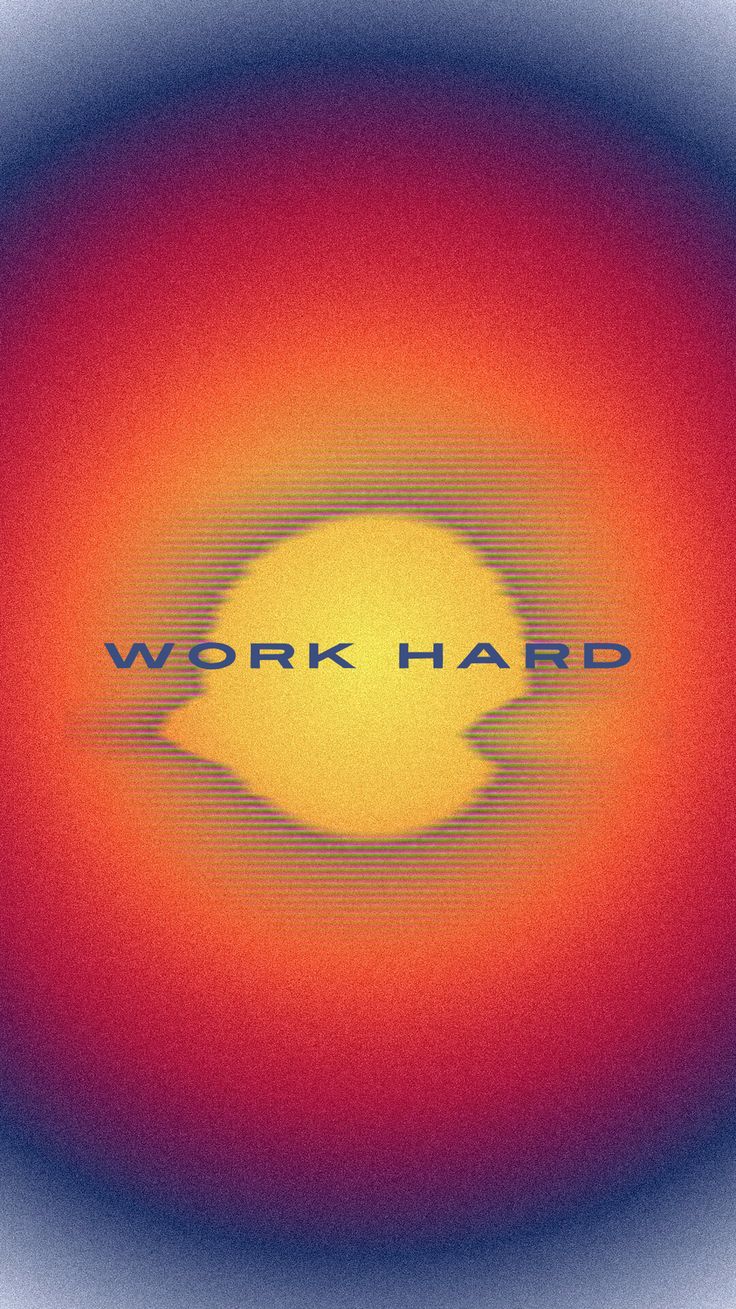 Work Hard Motivational Wallpaper