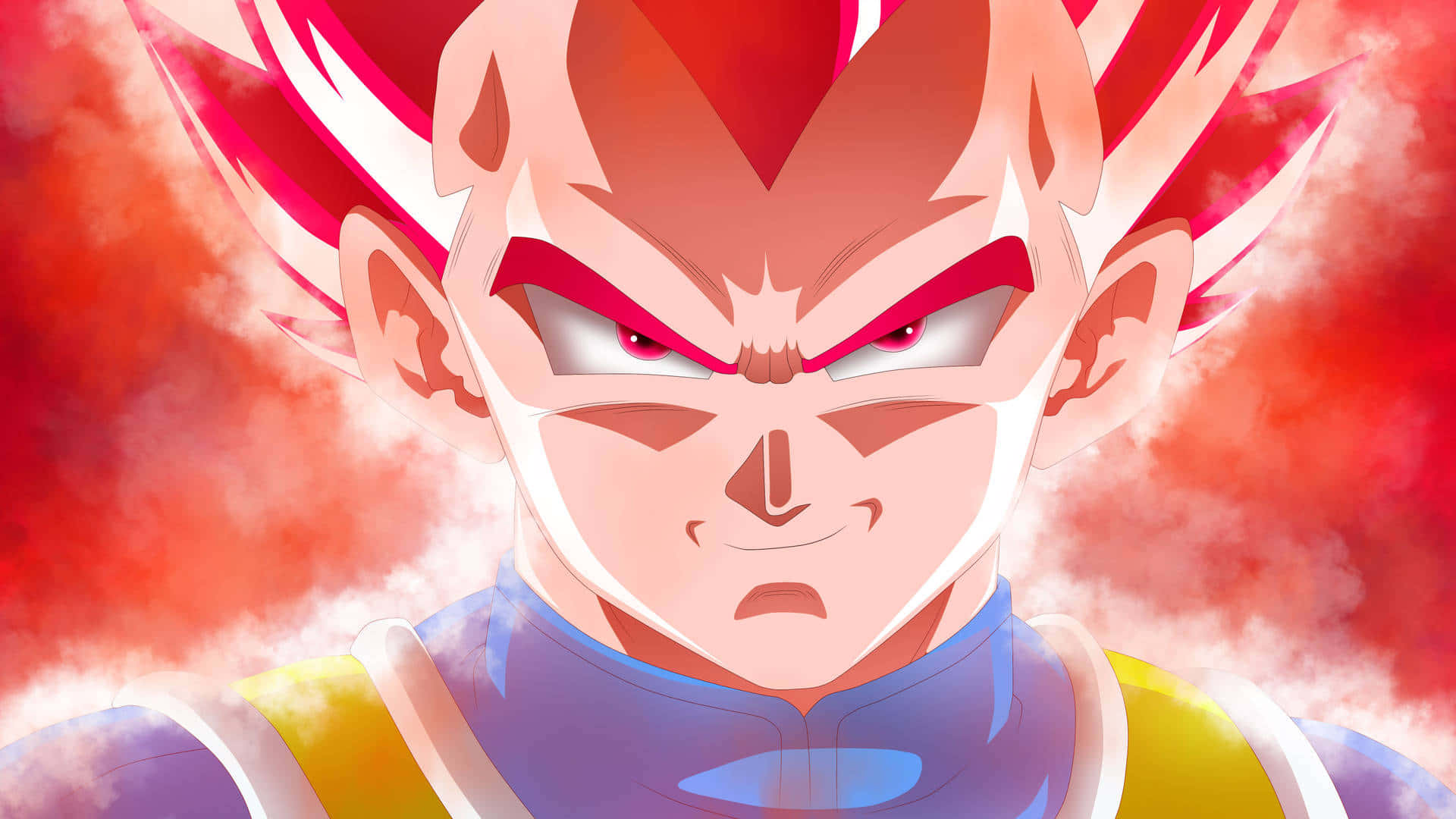 Be Cool Like Vegeta Wallpaper