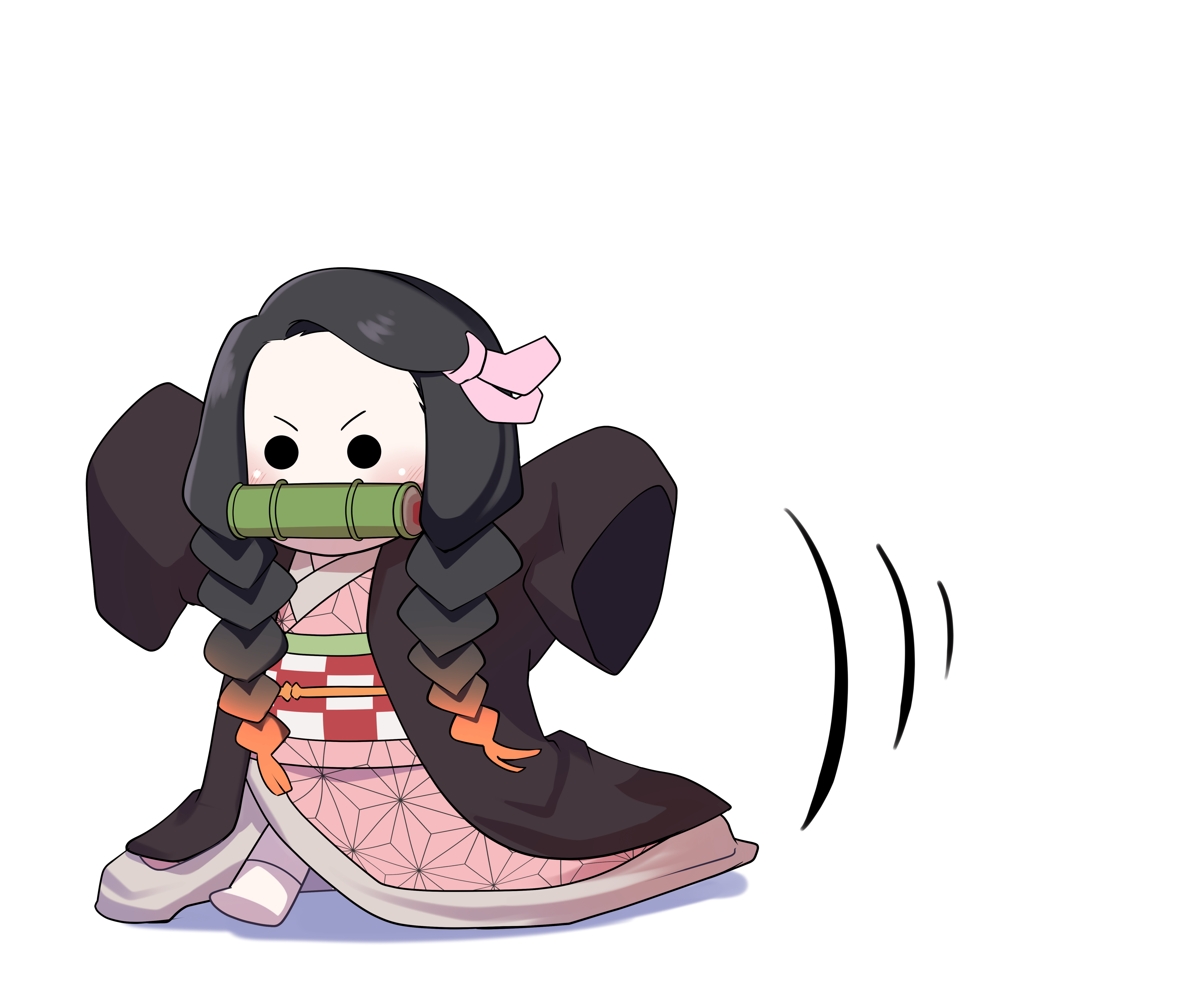 Nezuko Aesthetic Wallpaper