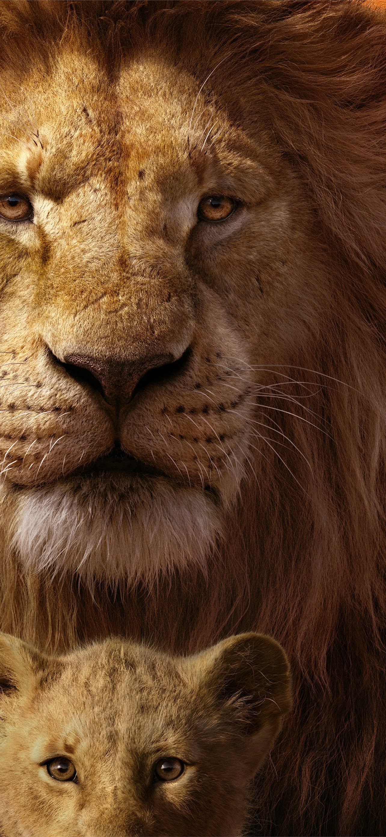 The Lion King Mufasa Simba 8k iPhone
