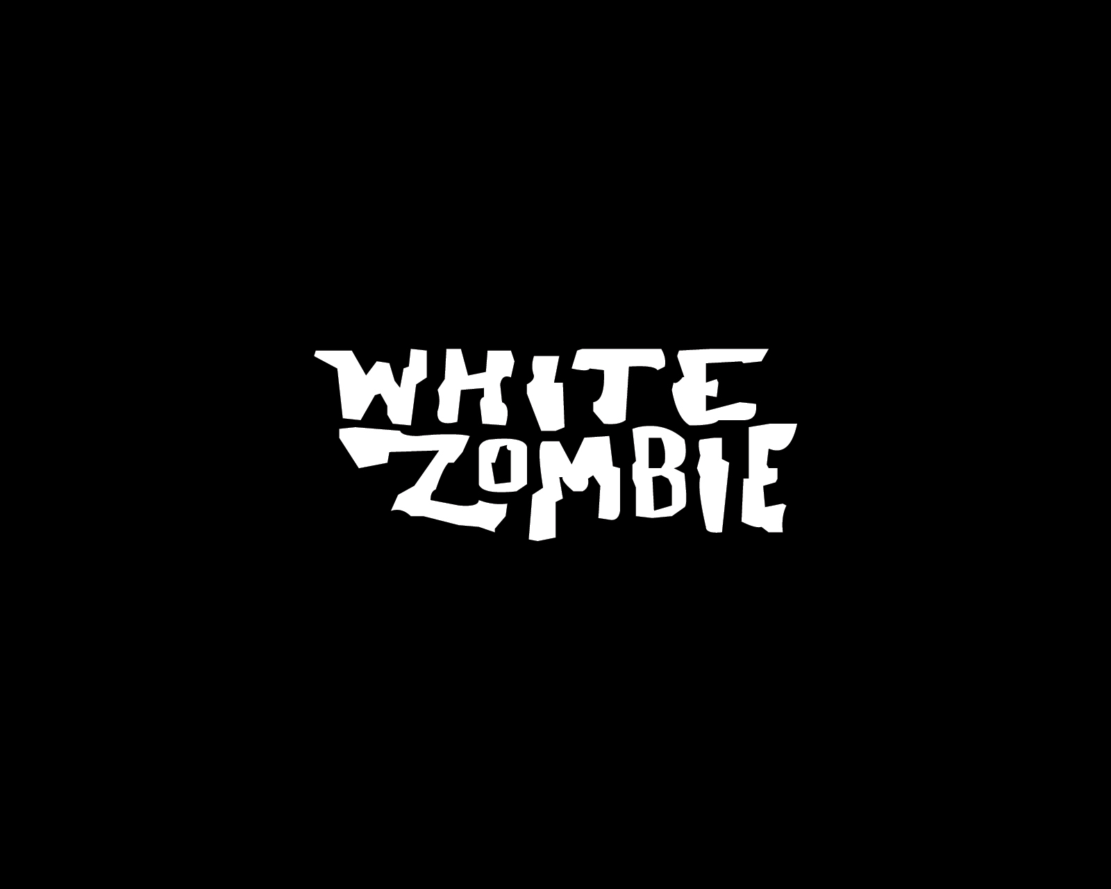 White Zombie Puter Wallpaper Desktop Background