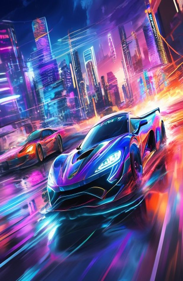 Gaming Cars Wallpaper