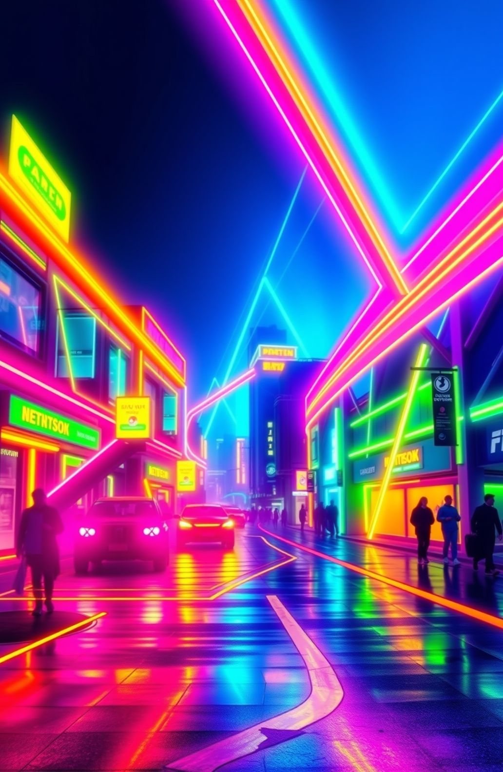 Neon Aesthetic Wallpaper