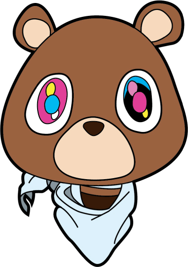 Kanye West Bear by mixts on