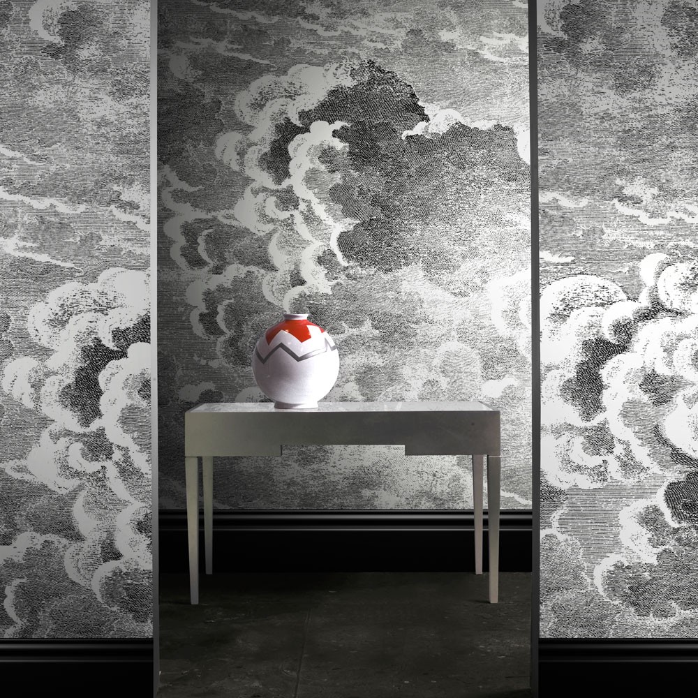 Fornasetti Nuvole Wallpaper Panels   8222034 Occa Home UK