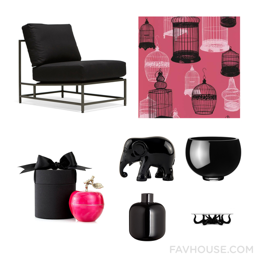 Interior Design Things With Chair Pink Pattern Wallpaper D L Co