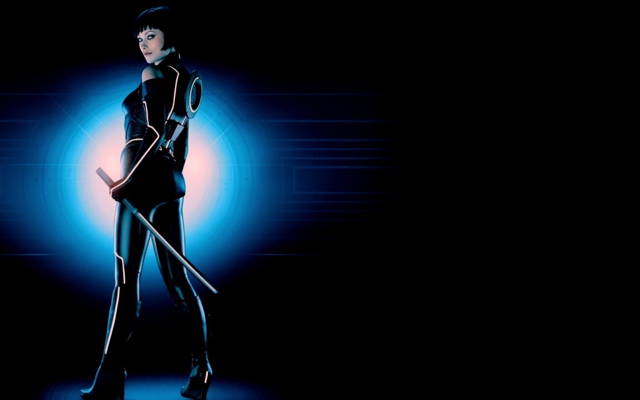 Tron Legacy Olivia Wilde Wallpaper Images amp Pictures   Becuo