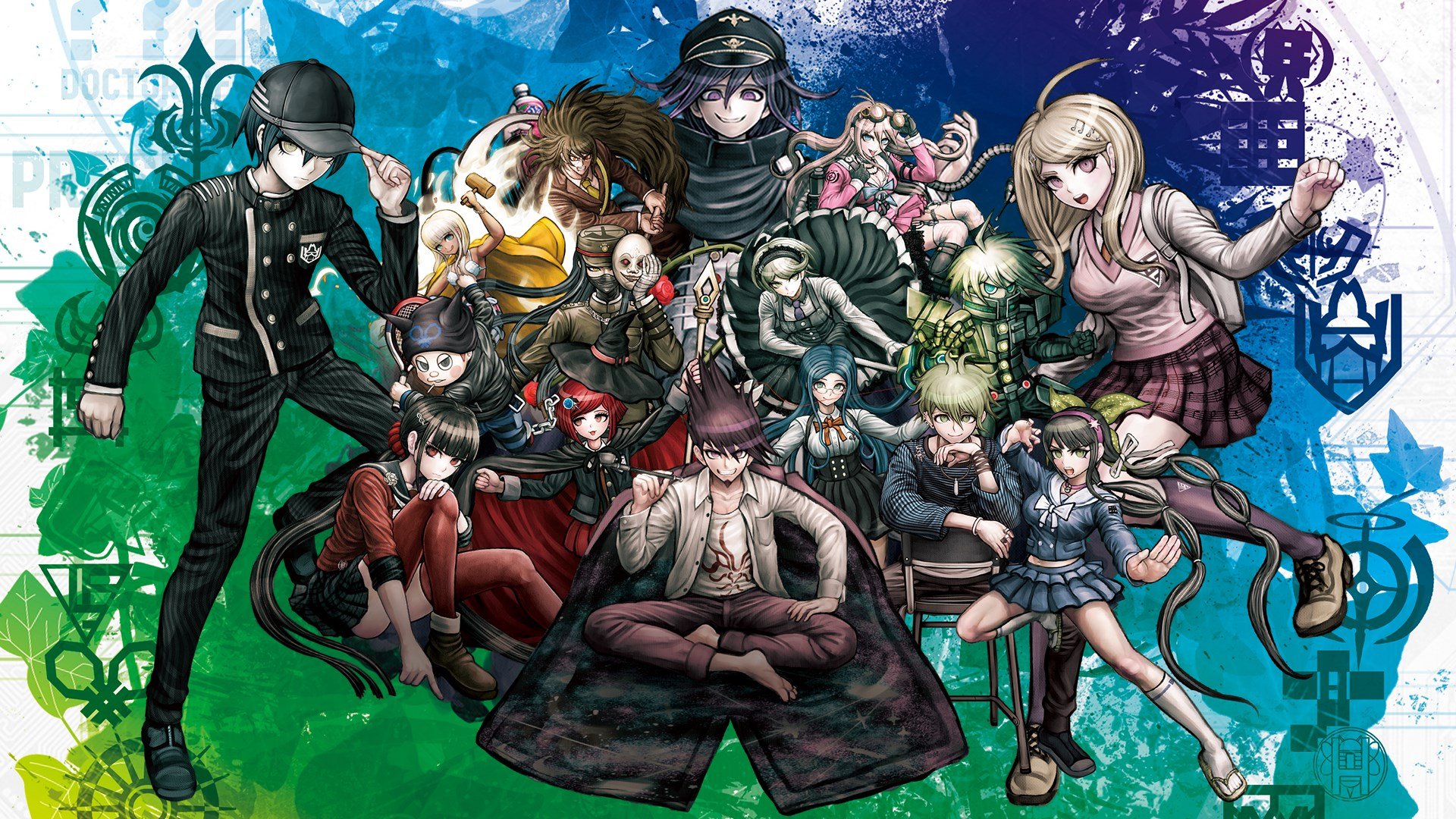 Dangan Ronpa Wallpaper