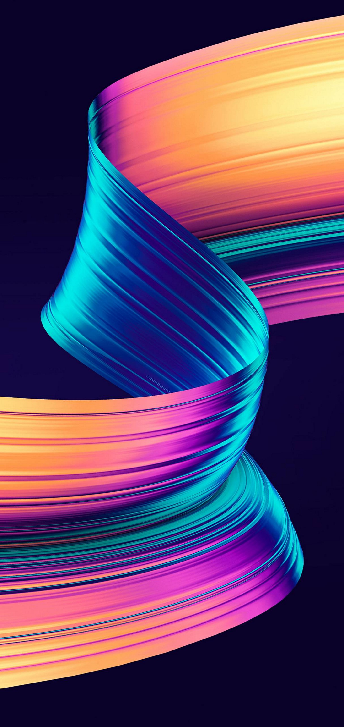 Girly 3d Layer Abstract Wallpaper