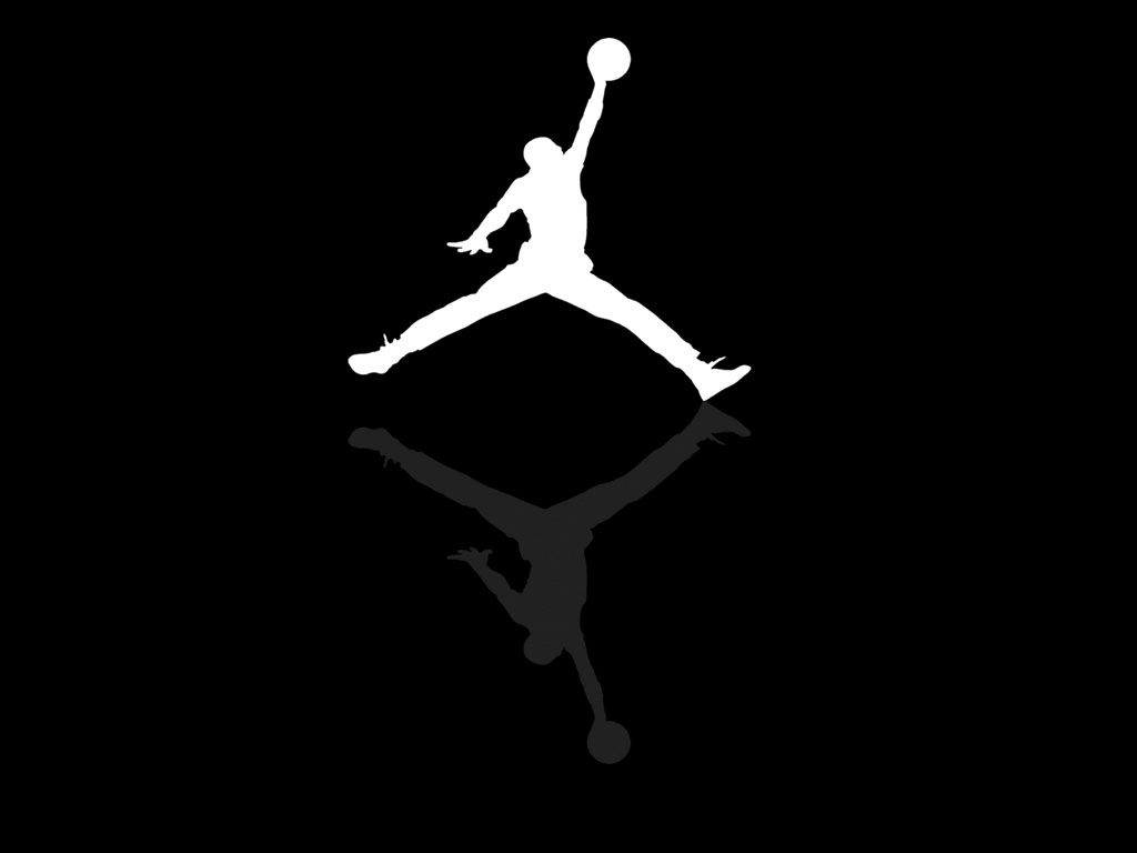 50+] Air Jordan Logo Wallpaper HD on