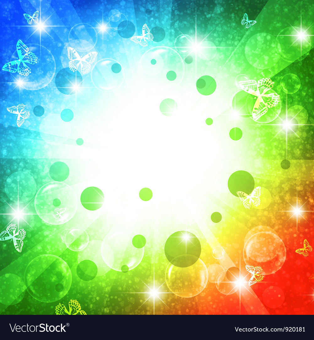 Holiday bright multicolored background Royalty Free Vector