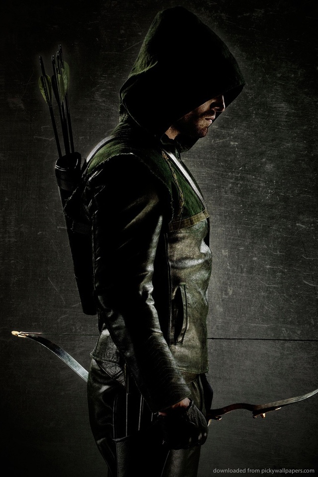 Green Arrow For iPhone