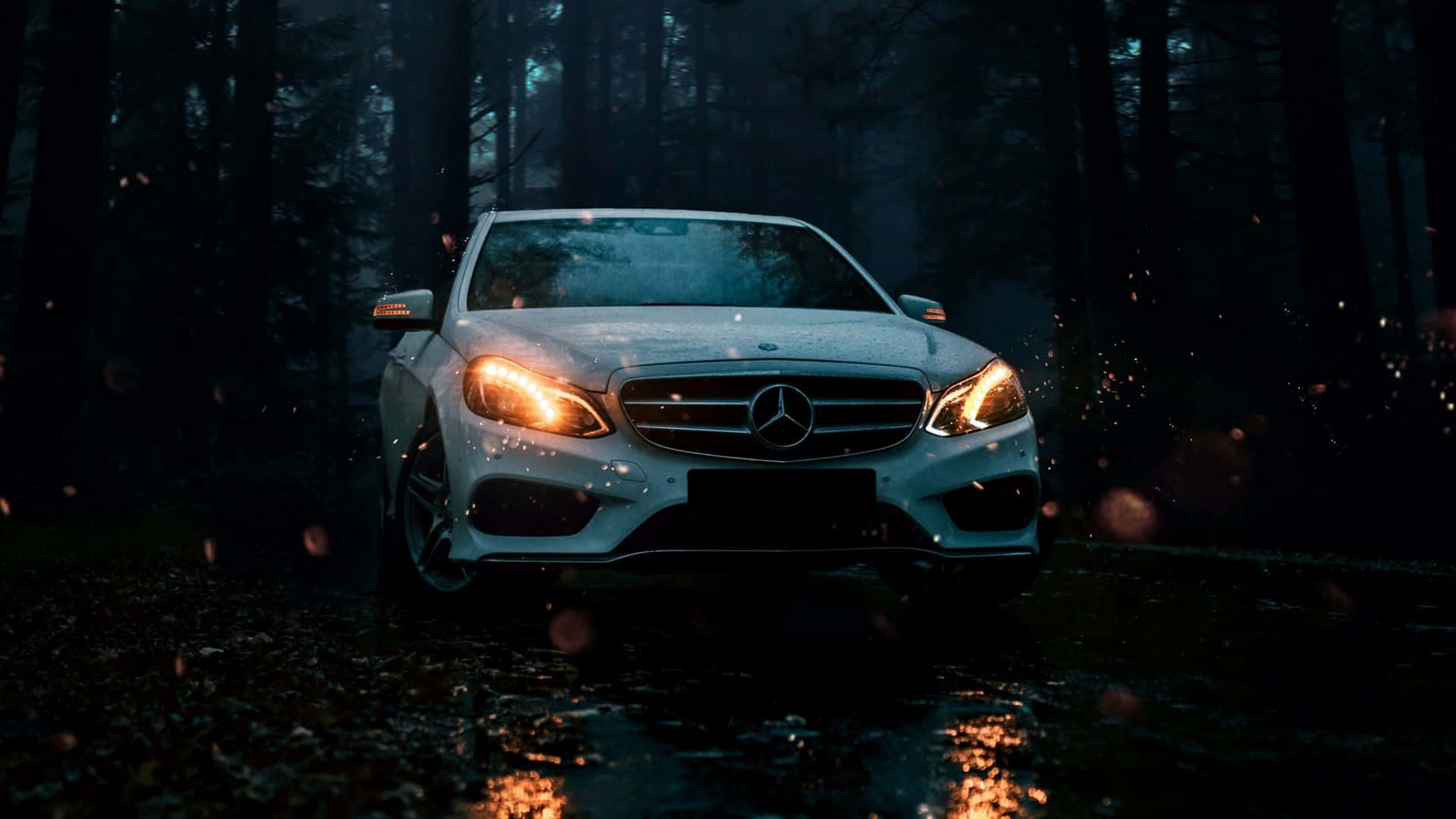 Mercedes Benz Car HD Wallpaper