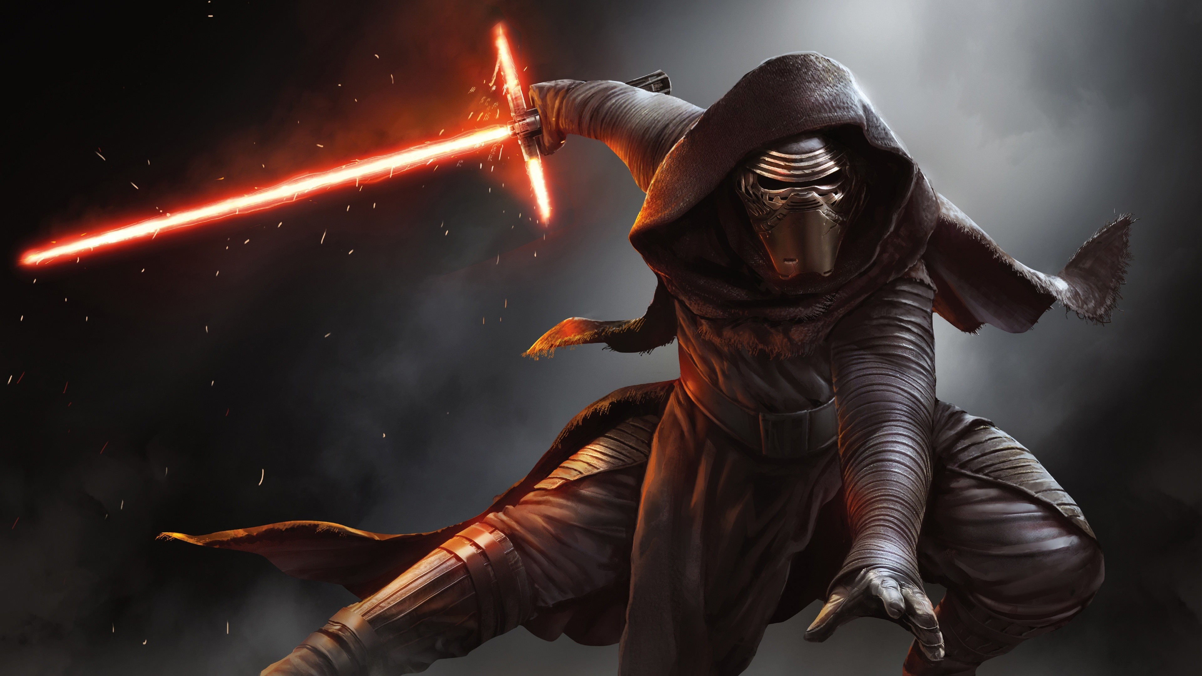 Kylo Ren 4k Wallpaper