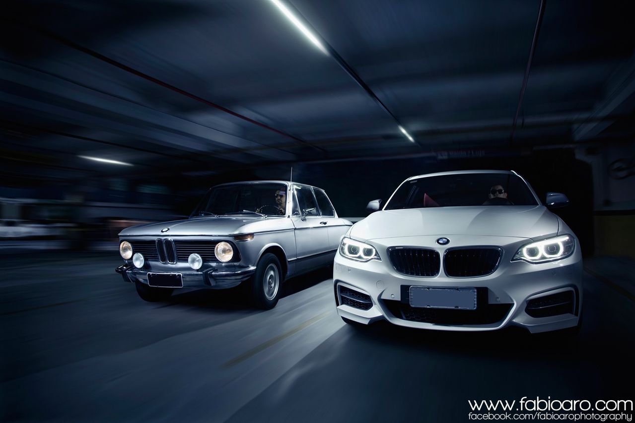 Bmw M235i And Pose For Breathtaking Wallpaper
