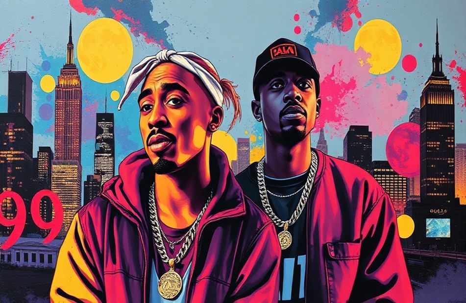 Tupac And Biggie Wallpaper