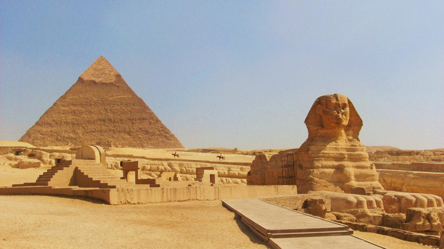 Great Pyramids Of Giza Wallpaper For Desktop Background HD Photo