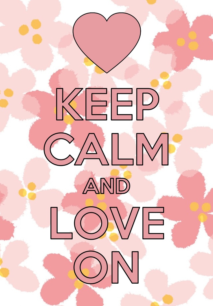 Matching Girly Lock Screen Wallpaper