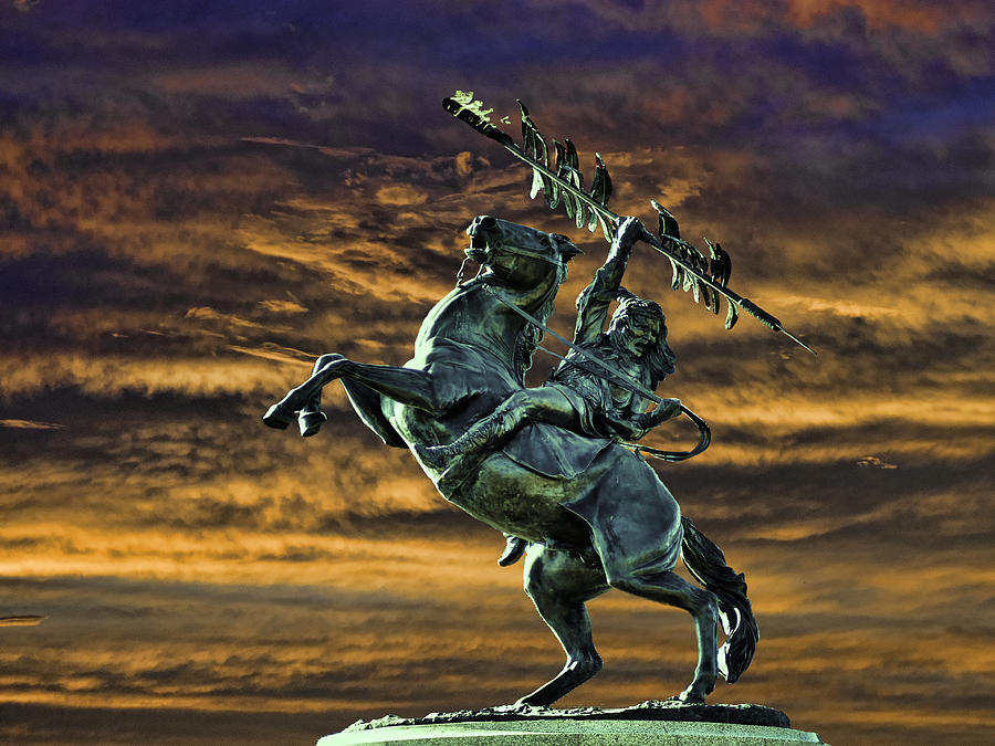 Fsus Unconquered Renegade And Osceola by Frank Feliciano