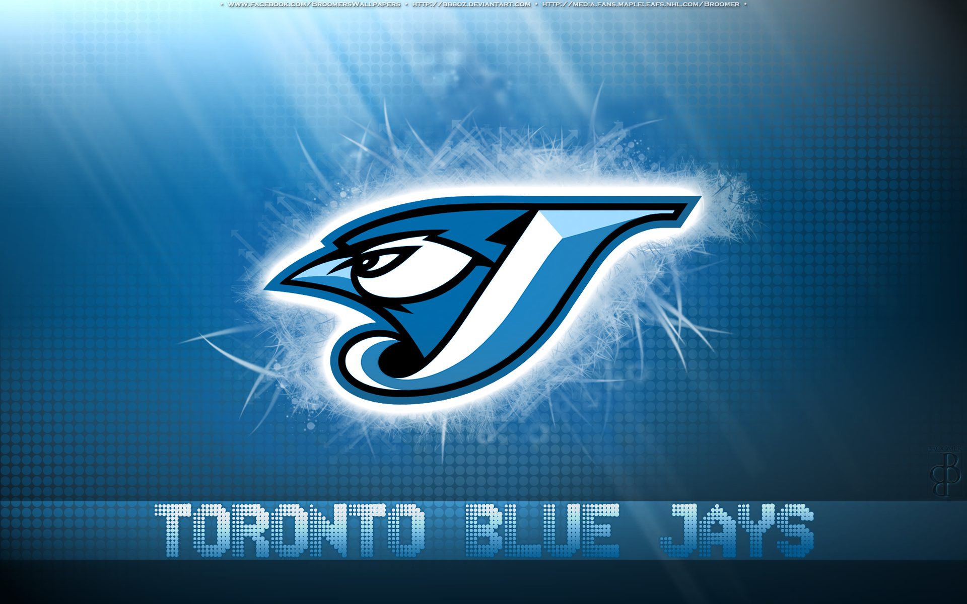 Sportsgeekery Toronto Blue Jays Desktop Wallpaper