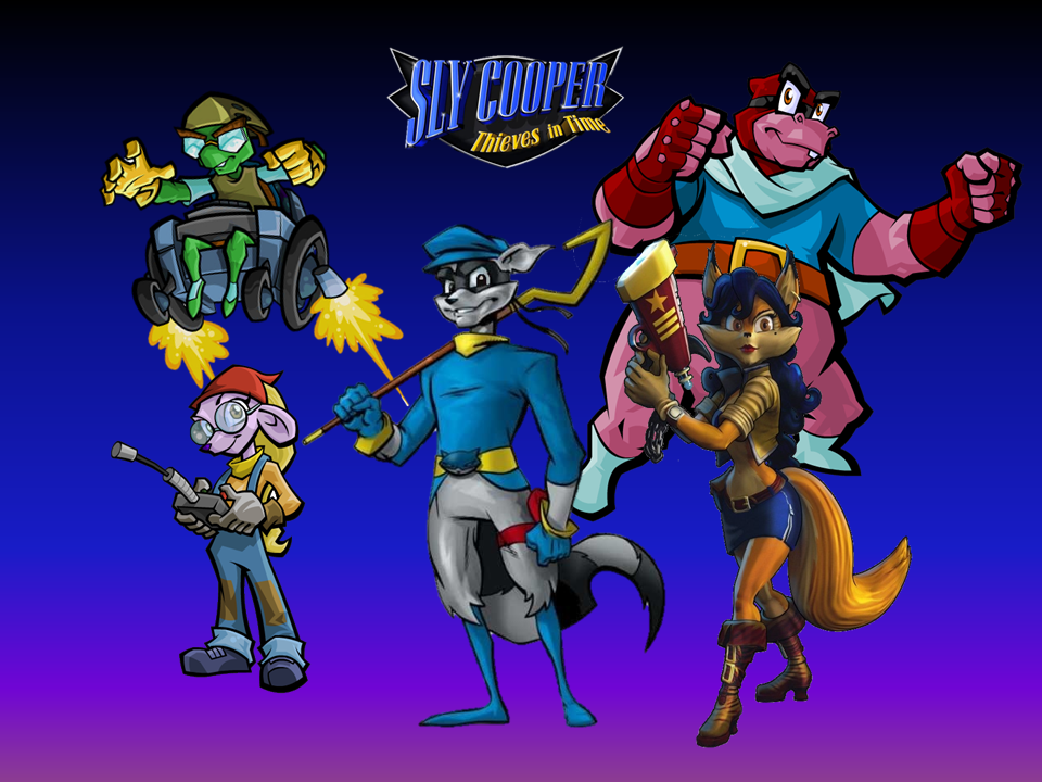 Sly Cooper Wallpaper by