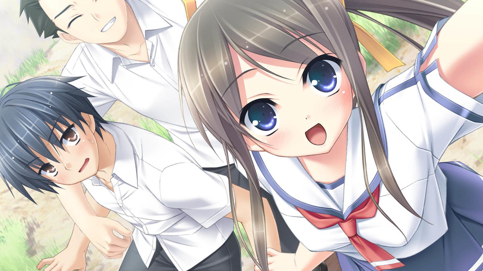 Cute Anime Characters Wallpaper