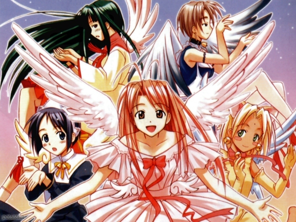 Love Hina Image HD Wallpaper And Background