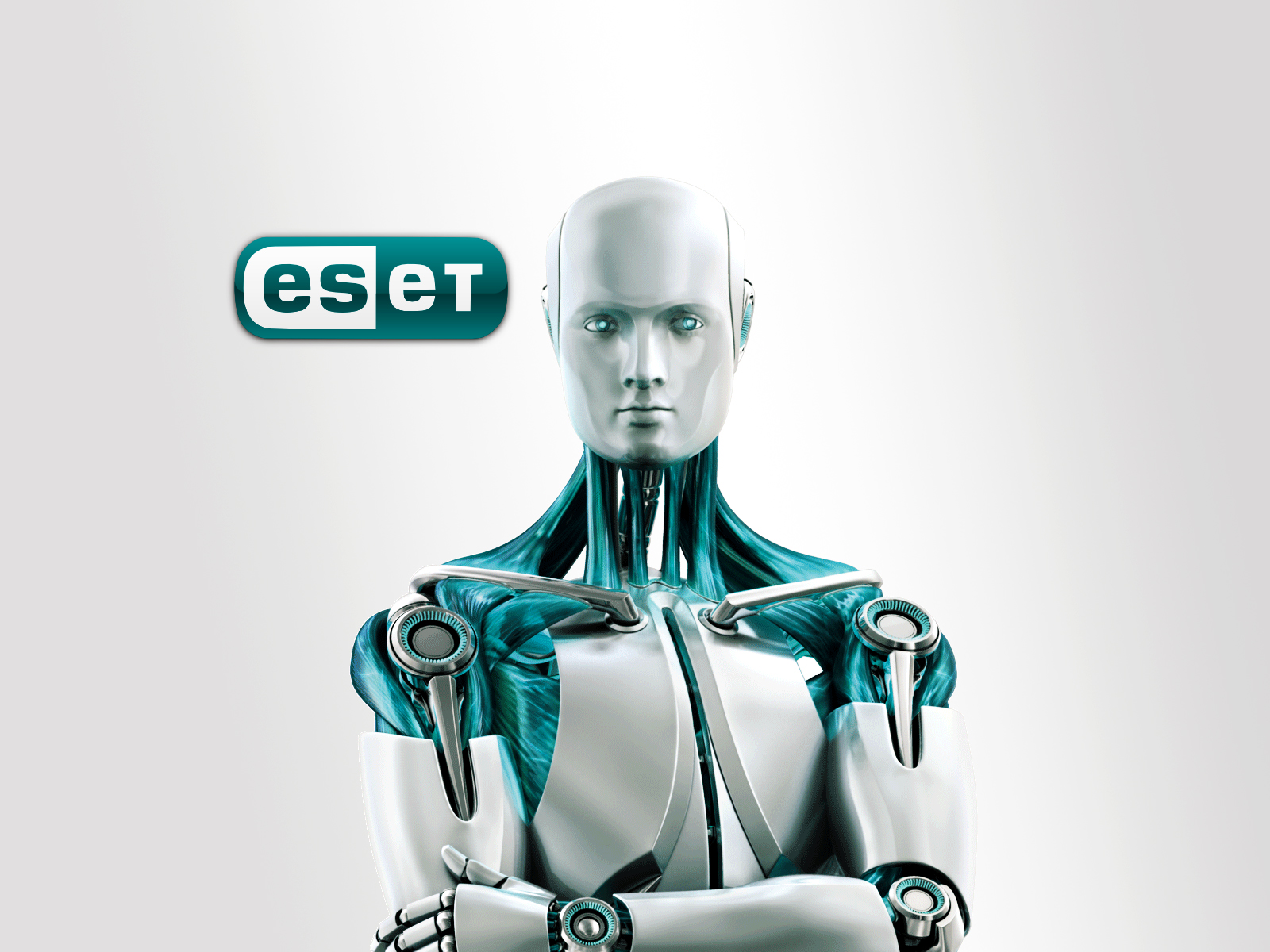 Eset Nod32 3d Robot HD Wallpaper Picture For