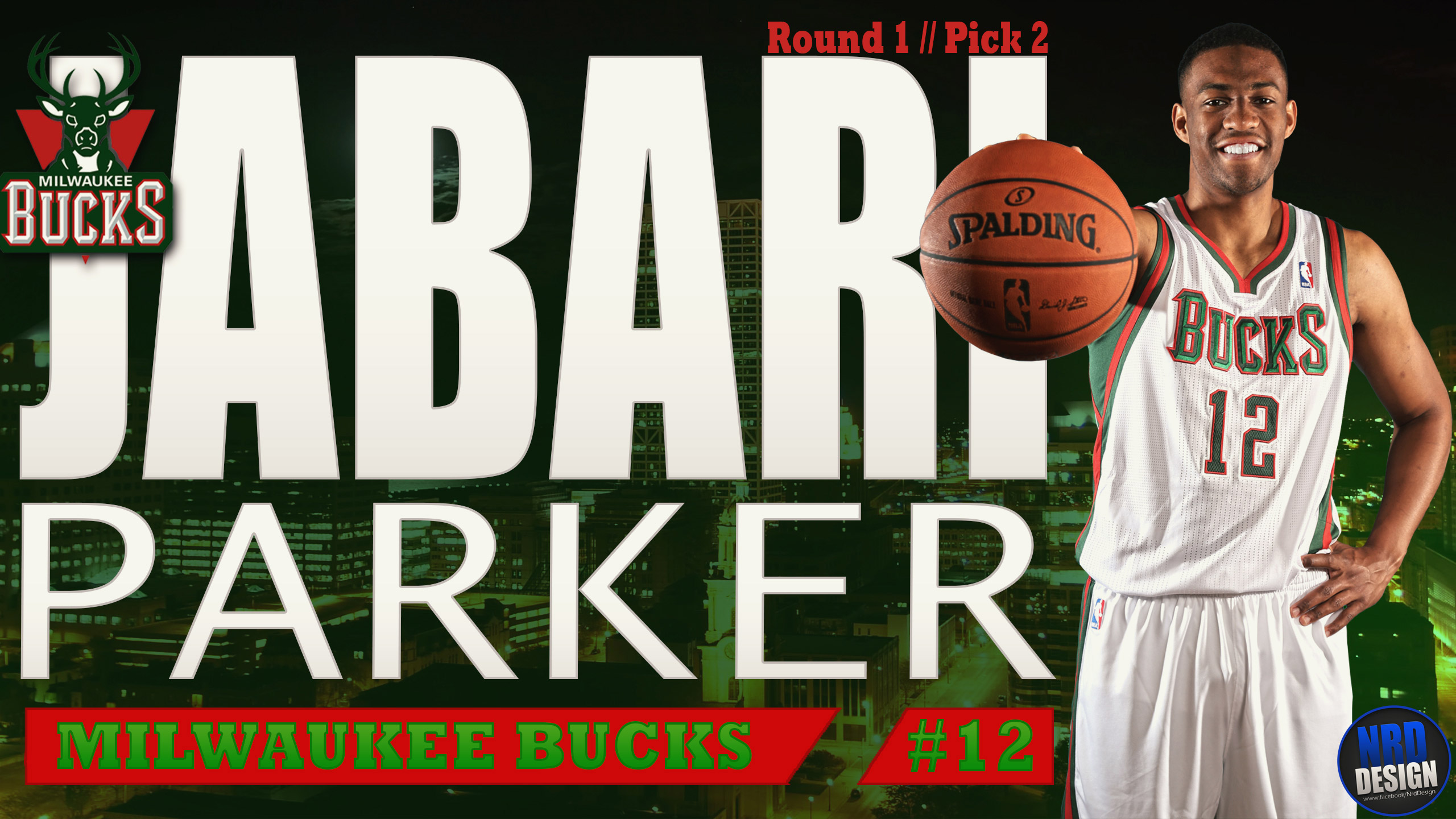 Jabari Parker Milwaukee Bucks Wallpaper Basketball