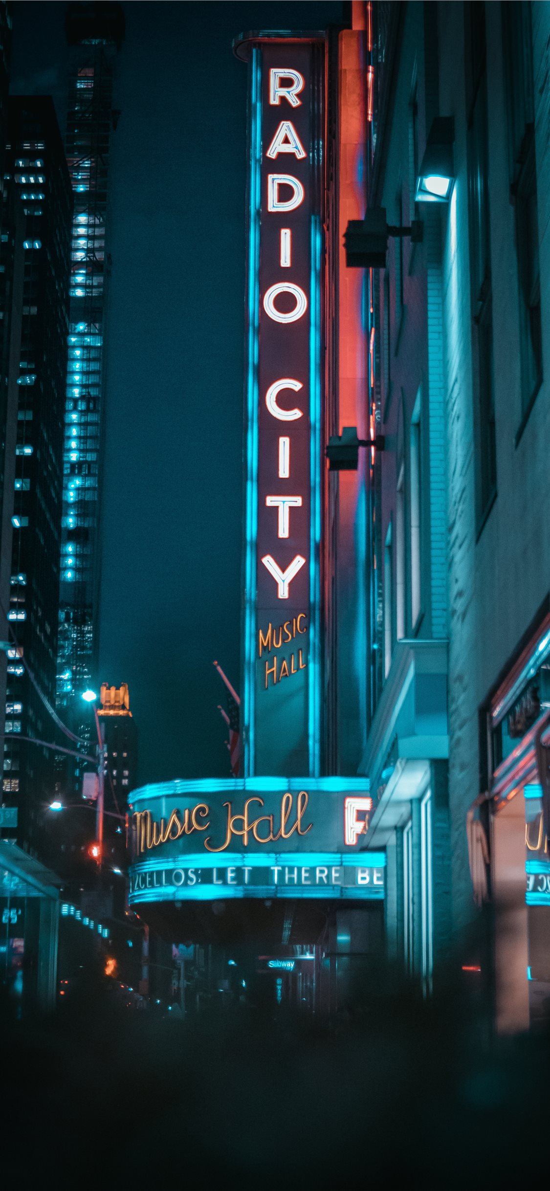 New York iPhone X Wallpaper