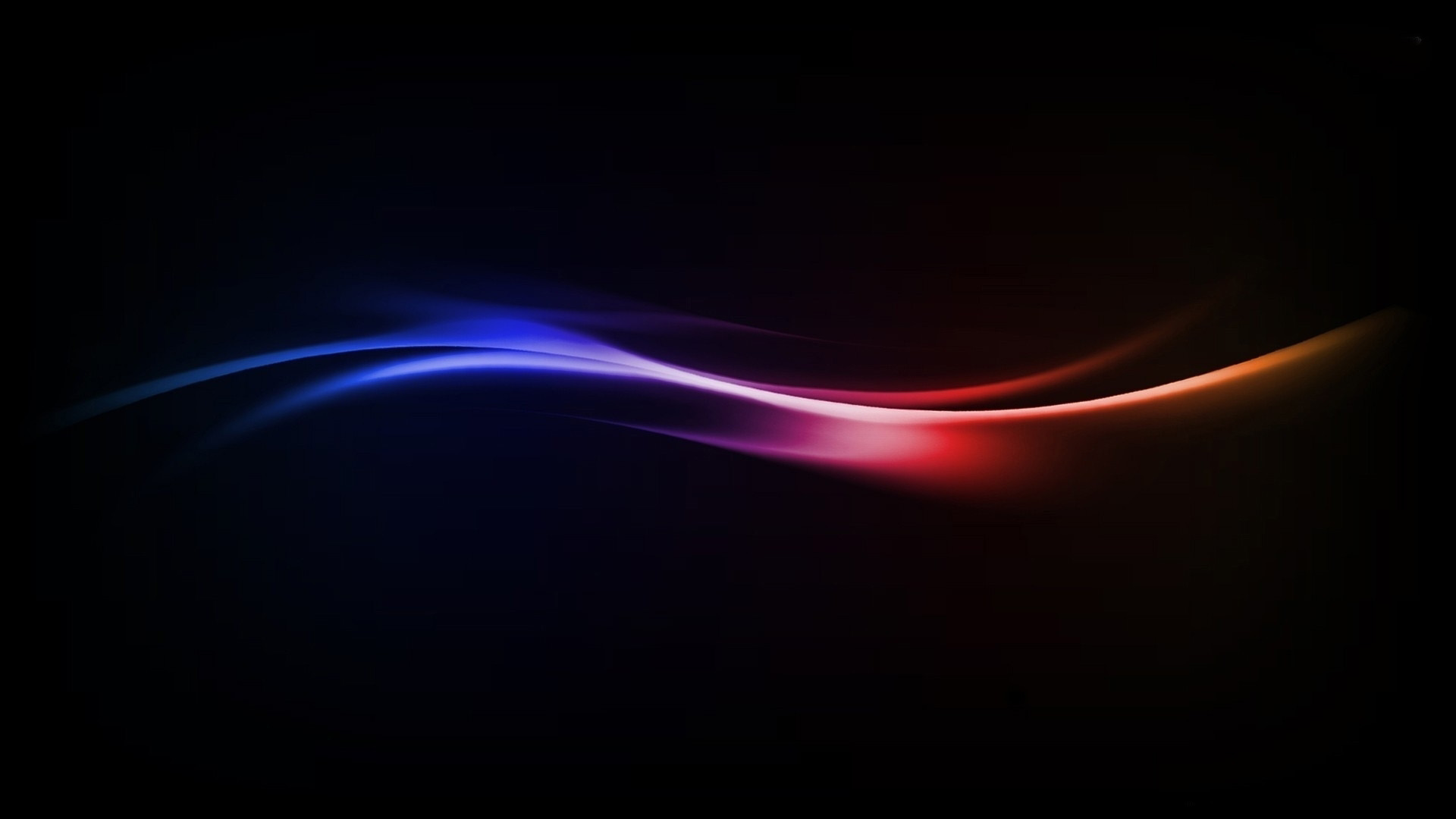 Multicolored Sound Waves Abstract HD Wallpaper