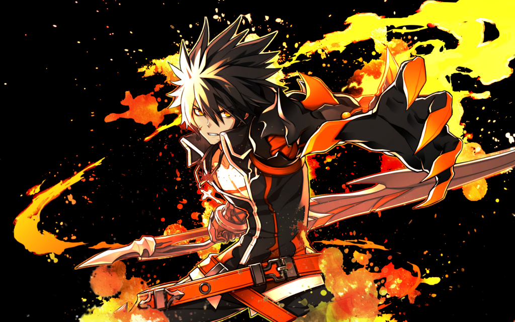 Wallpaper Recklessfist Raven Elsword By Luckyshiney