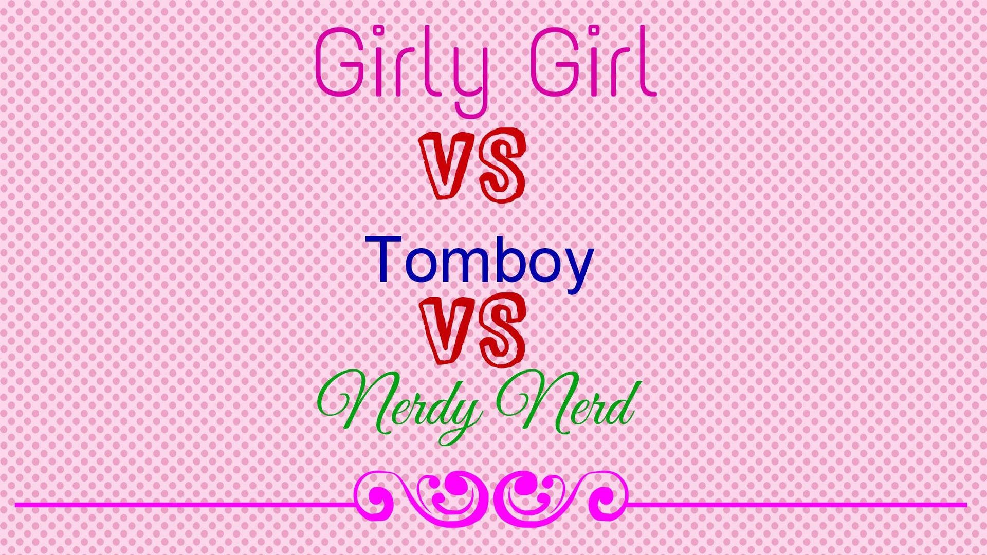 Tomboy Aesthetic Versus Girl Quote Zkbb6np2306o7l1q Wallpaper