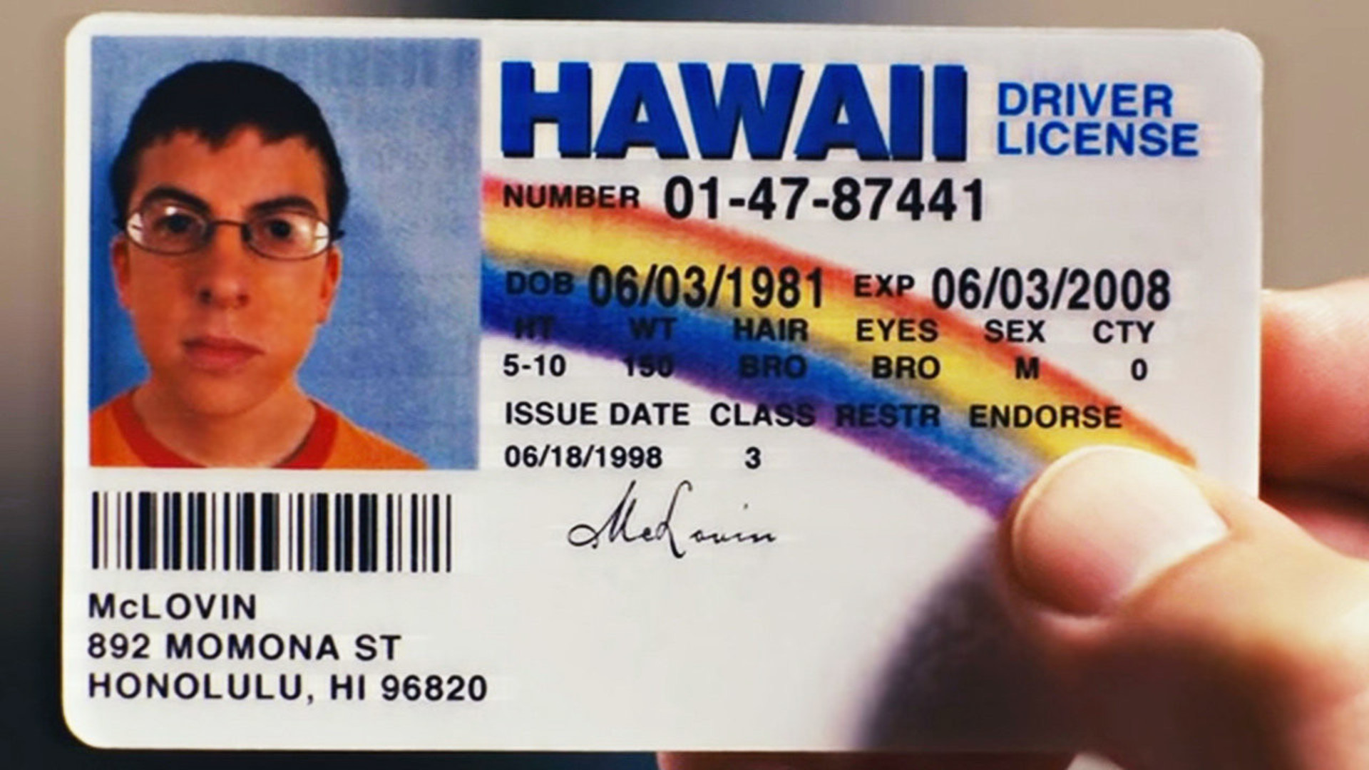 A British Man Has Officially Changed His Name To Mclovin Honour