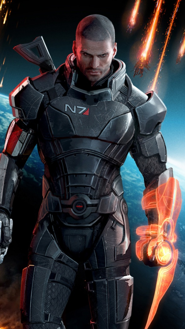 Mass Effect iPhone Wallpaper