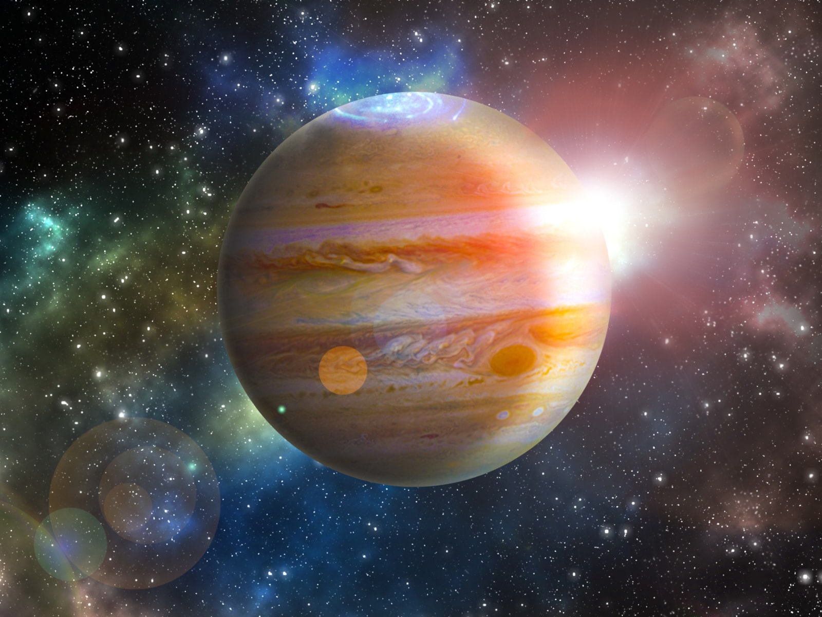Jupiter Gobbles Up Other Plas To Grow Bigger Says Study