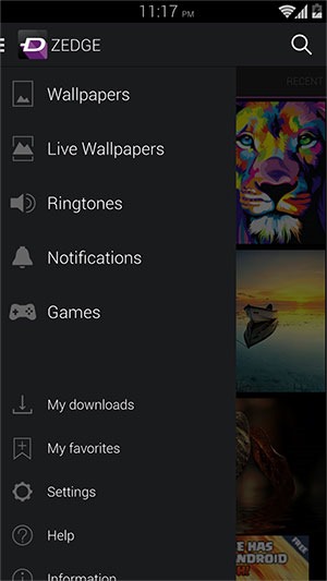 Free download Android apps zedge ringtones wallpapers download