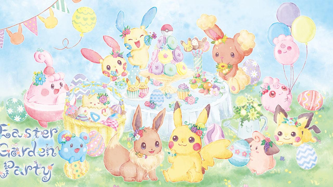 Pokemon Center Japans Easter 2019 Merchandise Announced
