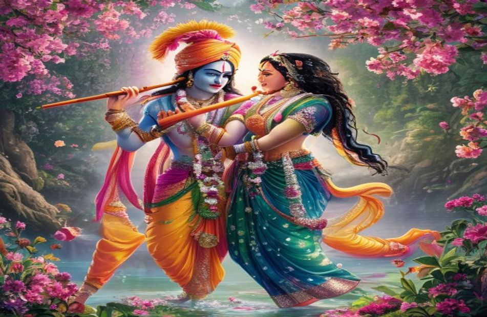 Radha Krishna Hd Wallpaper