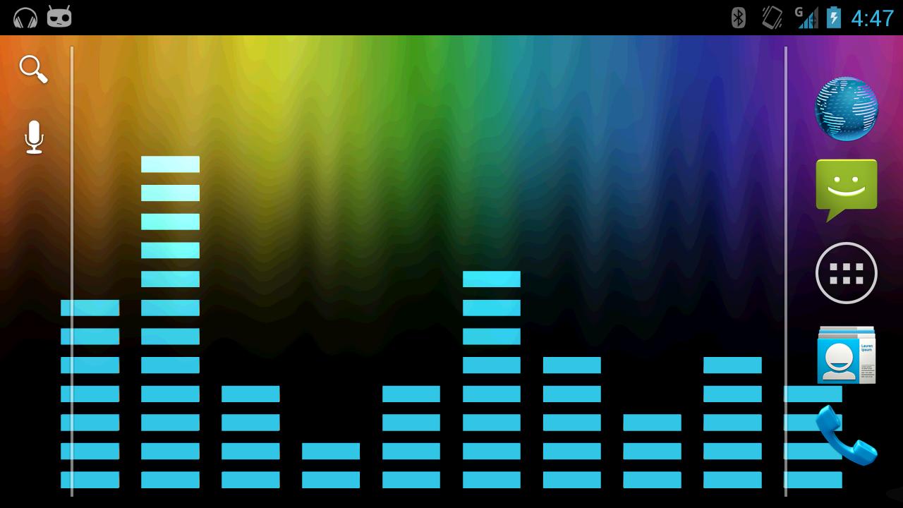 3d Equalizer Live Wallpaper Android Apps On Google Play